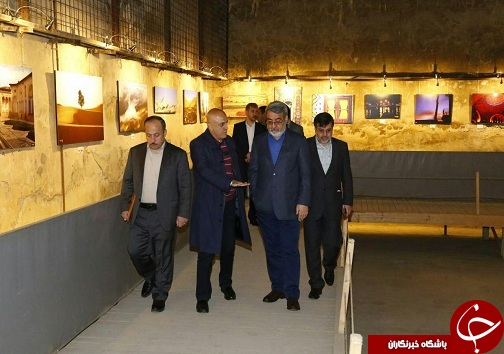 بازدید وزیر کشور از آثار تاریخی و گردشگری قزوین