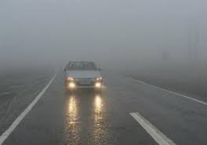 مه‌گرفتگی و کاهش دید در 5 استان کشور/ ترافیک صبحگاهی در آزادراه کرج – قزوین