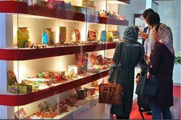 افتتاح نمایشگاه شیرینی ، شکلات و سوغات در همدان
