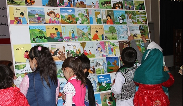 چاپ 160 عنوان کتاب کودک به زبان‌های دری و پشتو در افغانستان