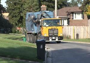 روش نوین جمع آوری زباله در تورنتو + فیلم