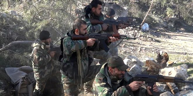 نیروهای سوری در نزدیکی فرودگاه دیرالزور/ گزارش 9 مورد نقض آتش‌بس از سوی تروریست‌ها