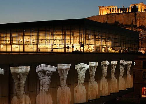 موزه آکروپولیس؛ خانه گنجینه‌های یونان
