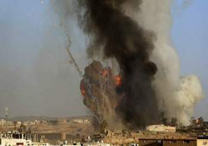 انفجار در یک مقر امنیتی در استان شبوه یمن