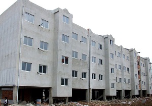 احداث 72 واحد مسکونی برای خانواده‌های بدون سرپناه در اردبیل