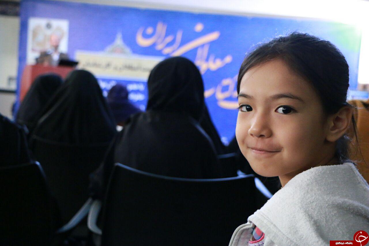 شهرزادان کوچک مهاجر پای قصه‌های داستان نویسان ایرانی و افغانستانی نشستند