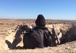 نیروهای عراقی در کمین داعش + فیلم