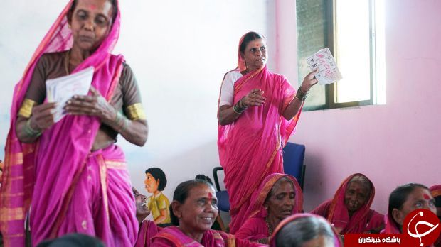 مدرسه مادربزرگ ها در هند+ تصاویر