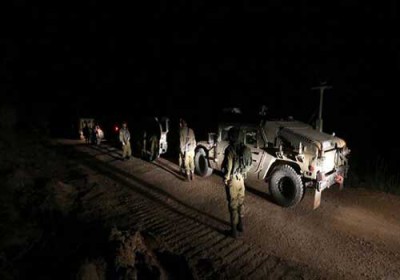 جاسوسی‌های شبانه نیروهای ویژه ارتش رژیم صهیونیستی از خاک سوریه
