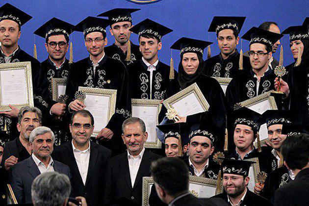 انتخاب دانشجوی دانشگاه تبریز به عنوان دانشجوی نمونه کشوری