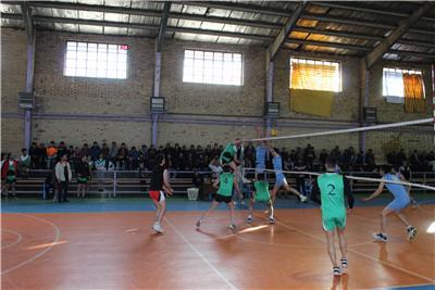 نتایج رده بندی و فینال مسابقات والیبال جام فجر در شهرستان رزن