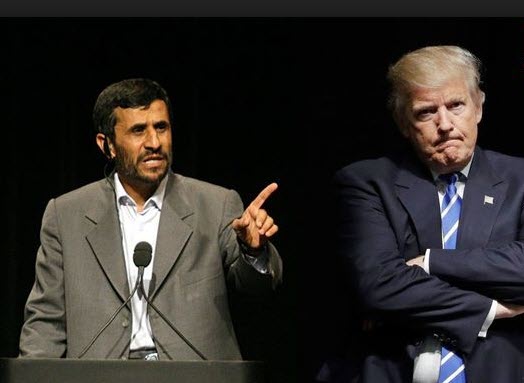 پاسخ فوری ترامپ به نامه احمدی نژاد
