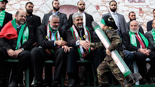 حماس: در تلاش برای متوقف کردن درگیری‌ها در اردوگاه عین الحلوه هستیم