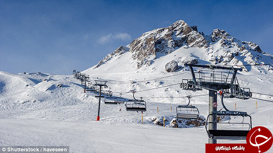 اسکی‌باز بریتانیایی بر اثر سرعت بالا سکته کرد +تصاویر