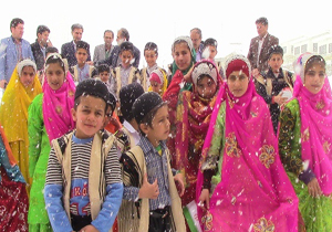 جشنواره هویت ملی کودکان ایران اسلامی در کوهرنگ