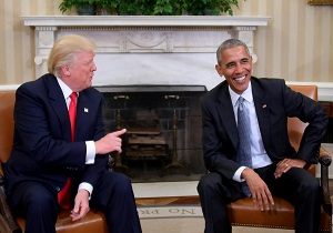 تفاوت‌های جالب عادات فیلم دیدن باراک اوباما و دونالد ترامپ