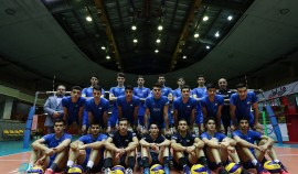 والیبالیست های نوجوانان ایرانی به دنبال تکرار قهرمانی