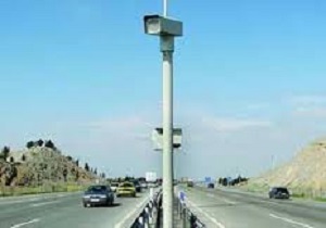 نصب 13 دوربین جدید ثبت تخلفات در جاده های استان