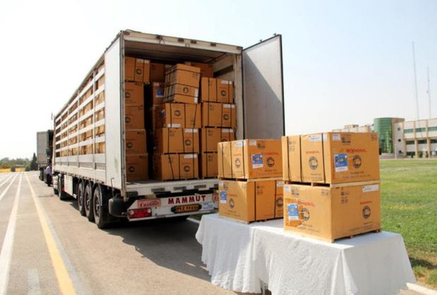 ۴ دستگاه تریلر حامل کالای قاچاق در دشتستان توقیف شد