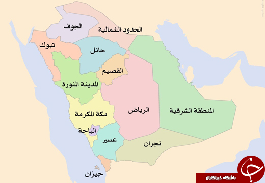 پایگاه اصلی ارتش سعودی در محروم‌ترین‌ استان عربستان +عکس و نقشه