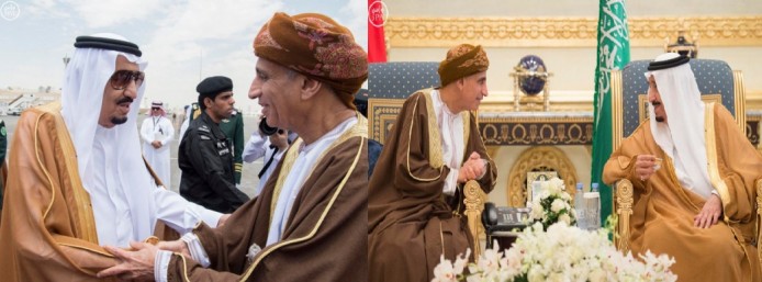 استقبال سرد سلمان از اوباما/پادشاه سرزمین شن ها، متحدان عرب را به دوست قدیمی خود ترجیح داد