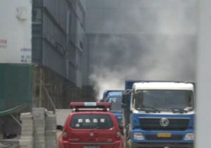 آتش سوزی در فرودگاه با هفت کشته و زخمی + فیلم