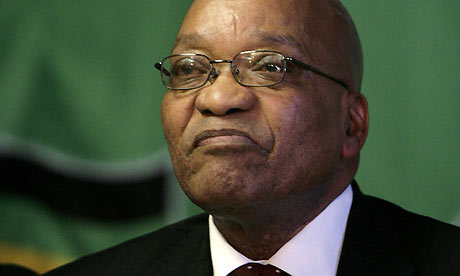 به جریان افتادن پرونده  783 مورد فساد رییس جمهور آفریقای جنوبی