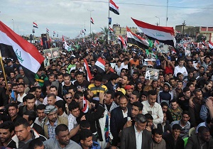 از خروج هواداران مقتدی صدر از پارلمان عراق تا بیانیه حیدر عبادی در خصوص تحت کنترل بودن شرایط