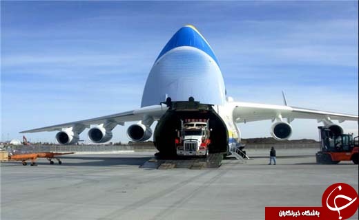 بزرگترین هواپیمای جهان ساخته شد