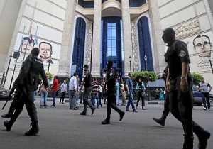 یورش پلیس مصر به ساختمان انجمن صنفی روزنامه نگاران