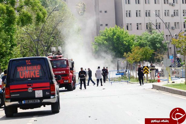 جزئیات انفجار خونین دیروز ترکیه/ داعش، مسئول حمله؟+ تصاویر