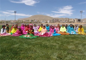 برگزاری مسابقات بومی و محلی دانش آموزان شهرستان بن