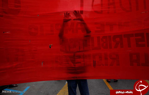 عکس/ تظاهرات روز کارگر در کشورهای جهان