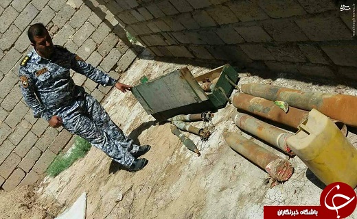 جلوگیری از شلیک موشک به زوار امام کاظم(ع)+عکس