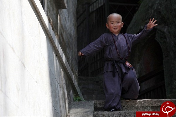 زیباترین کودک راهب بودایی +تصاویر
