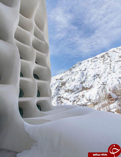 هیجان‌انگیزترین هتل پیست اسکی جهان در ایران قرار دارد+ تصاویر
