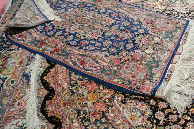 بافت 50 هزار متر فرش دستباف در استان همدان