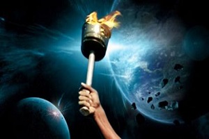 فیلم حمل مشعل المپیک در برزیل