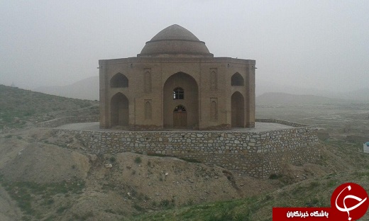 تصاویری از آثار تاریخ عهد غزنویان در افغانستان