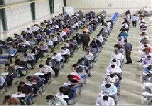 برگزاری آزمون کارشناسی ارشد ناپیوسته در مهاباد با رقابت 2574 نفر
