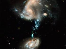 حل معمای ادغام کهکشان ها