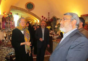 بازدید وزیر كشور از سراموزه رهگشای بادرود نطنز