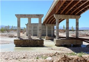 کیفیت ساخت پل سوم بشار فدای اتمام زودهنگام نشود