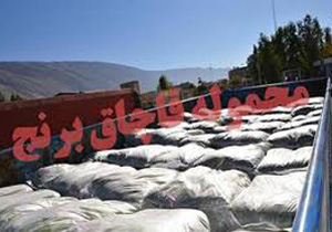 کشف برنج قاچاق در اصفهان