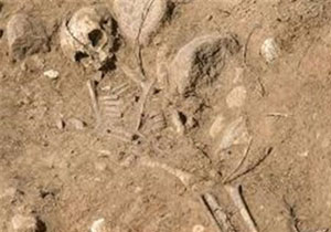 کشف اسکلت‌های 3 هزار ساله در ماسال‌