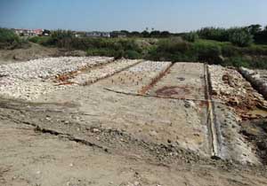 ساخت سد لاستیکی در مازندران