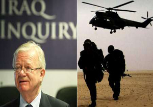 انتشار گزارش چیلكات در مورد دخالت انگلیس در جنگ عراق