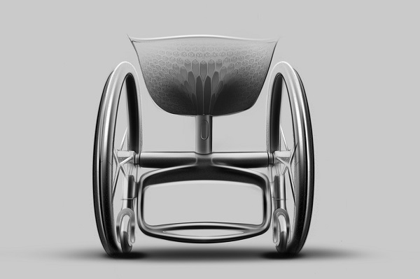 صندلی چرخ‌دار سه‌بعدی، ارمغانی برای معلولان