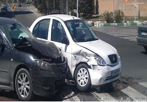 تصادفات رانندگی درون شهری در یزد + فیلم