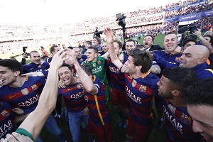 فیلم جشن قهرمانی بارسلونا